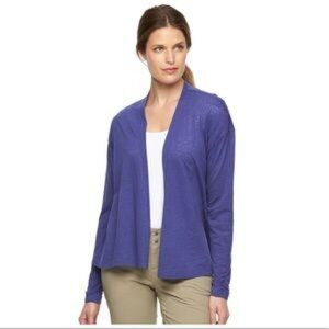 COLUMBIA Burnout Open Cardigan - Gorpcore NEW